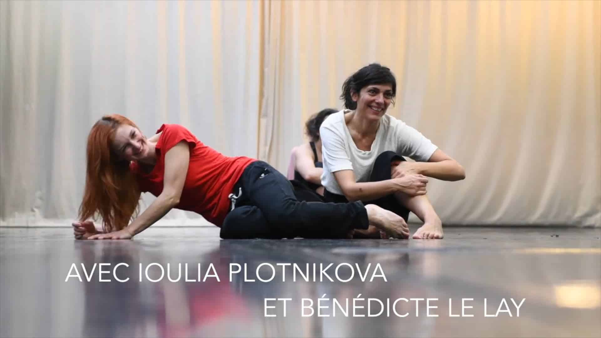 Atelier d’exploration et performance, Ioulia Ptonikova et Bénédicte Le Lay